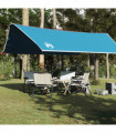 vidaXL Camping Tarp Blue 500x294 cm Waterproof