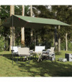 vidaXL Camping Tarp Green 360x294 cm Waterproof