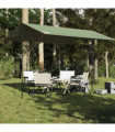 vidaXL Camping Tarp Green 400x294 cm Waterproof