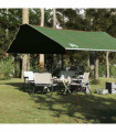 vidaXL Camping Tarp Green 420x440 cm Waterproof