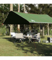 vidaXL Camping Tarp Green 420x440 cm Waterproof