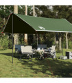 vidaXL Camping Tarp Green 430x380x210 cm Waterproof