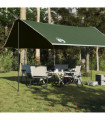 vidaXL Camping Tarp Green 430x380x210 cm Waterproof