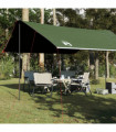 vidaXL Camping Tarp Green 460x305x210 cm Waterproof
