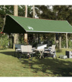 vidaXL Camping Tarp Green 500x294 cm Waterproof