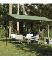 vidaXL Camping Tarp Green 500x294 cm Waterproof