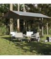 vidaXL Camping Tarp Grey and Orange 400x294 cm Waterproof