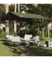 vidaXL Camping Tarp Olive Green 306x306 cm Waterproof