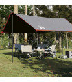 vidaXL Camping Tarp Orange 430x380x210 cm Waterproof