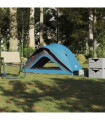 vidaXL Camping Tent 1-Person Blue Waterproof