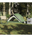 vidaXL Camping Tent 1-Person Green Waterproof