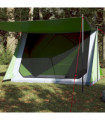 vidaXL Camping Tent 2-Person Green Waterproof