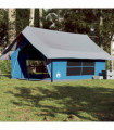 vidaXL Camping Tent 5-Person Blue Waterproof
