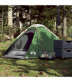 vidaXL Camping Tent Dome 2-Person Green Waterproof