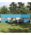 vidaXL Camping Windbreak Blue 490x123 cm Waterproof
