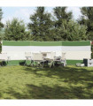 vidaXL Camping Windbreak Green 508x130 cm Waterproof