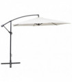 vidaXL Cantilever Umbrella 3 m Sand White