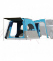vidaXL Car Tent 4-Person Blue Waterproof