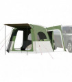 vidaXL Car Tent 4-Person Green Waterproof