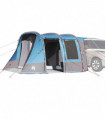 vidaXL Car Tent Blue Waterproof