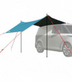 vidaXL Car Tent Blue Waterproof