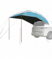 vidaXL Car Tent Blue Waterproof