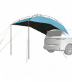 vidaXL Car Tent Blue Waterproof