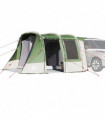 vidaXL Car Tent Green Waterproof