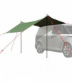 vidaXL Car Tent Green Waterproof