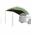 vidaXL Car Tent Green Waterproof