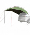 vidaXL Car Tent Green Waterproof