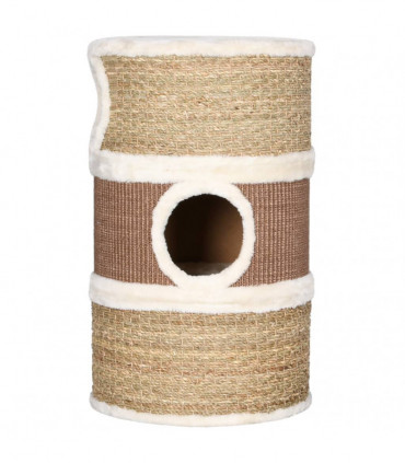vidaXL Cat Scratching Barrel 60 cm Seagrass