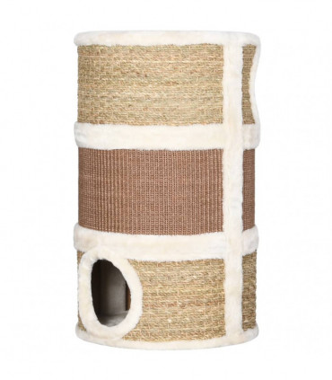 vidaXL Cat Scratching Barrel 60 cm Seagrass