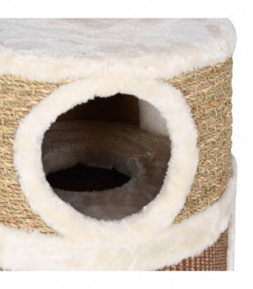 vidaXL Cat Scratching Barrel 60 cm Seagrass