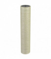 vidaXL Cat Scratching Post 8x40 cm 8 mm Beige