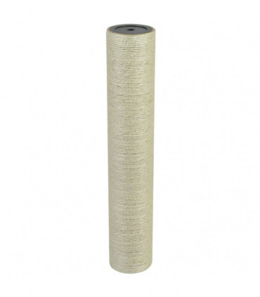 vidaXL Cat Scratching Post 8x45 cm 8 mm Beige