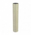 vidaXL Cat Scratching Post 8x45 cm 8 mm Beige