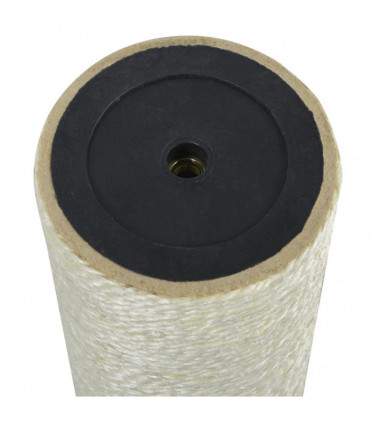 vidaXL Cat Scratching Post 8x45 cm 8 mm Beige