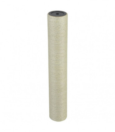 vidaXL Cat Scratching Post 8x50 cm 10 mm Beige