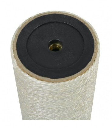 vidaXL Cat Scratching Post 8x50 cm 10 mm Beige