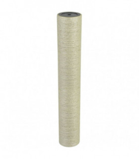vidaXL Cat Scratching Post 8x50 cm 8 mm Beige