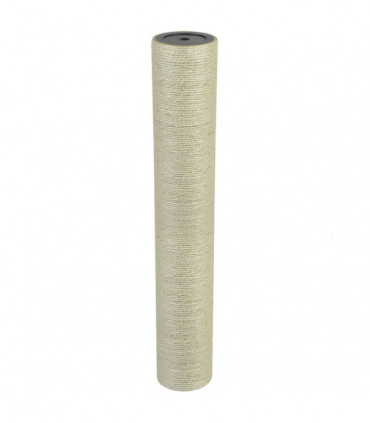 vidaXL Cat Scratching Post 8x50 cm 8 mm Beige