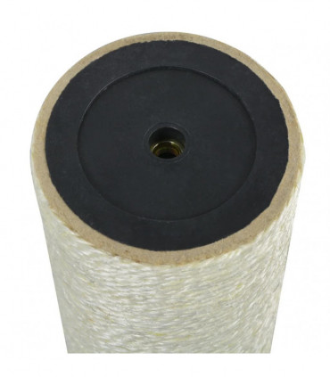 vidaXL Cat Scratching Post 8x50 cm 8 mm Beige