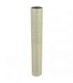 vidaXL Cat Scratching Post 8x55 cm 8 mm Beige
