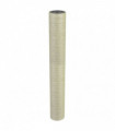 vidaXL Cat Scratching Post 8x60 cm 8 mm Beige
