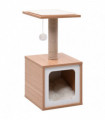 vidaXL Cat Tree with Sisal Scratching Mat 62 cm