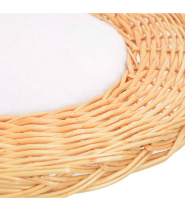 vidaXL Cat Tree with Sisal Scratching Post Natural Willow Wood