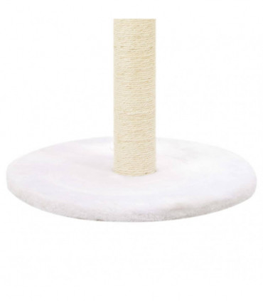 vidaXL Cat Tree with Sisal Scratching Post Natural Willow Wood