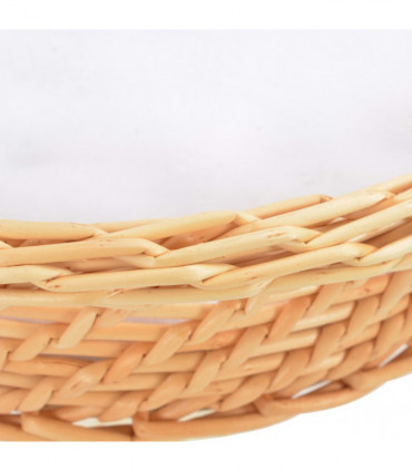 vidaXL Cat Tree with Sisal Scratching Post Natural Willow Wood