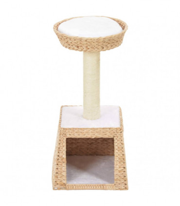 vidaXL Cat Tree with Sisal Scratching Post Seagrass